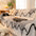 Ice Cream Wavy Chenille Scratch-Resistant Sofa Blanket Sofa Cover