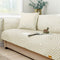 Ice Silk Cooling Geometric Sofa Cover Antimicrobial Protection