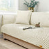 Ice Silk Cooling Geometric Sofa Cover Antimicrobial Protection