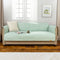 Ice Silk Cooling Geometric Sofa Cover Antimicrobial Protection