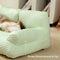 Ice Silk Cooling Pet Bed Breathable Washable Dog Sofa Bed - Outdoor