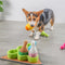 Interactive Bowling Puzzle Dog Treat Dispenser Toy