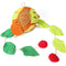 Interactive Puzzle Squeaky Toy Leaf Ball Dog Treat Dispenser Toy
