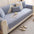 Jacquard Chenille Fabric Water-resistant & Oil-proof Sofa Cover