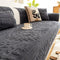 Jacquard Plush Comfortable Scratch-Resistant Non-Slip Sofa Cover