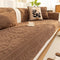 Jacquard Plush Comfortable Scratch-Resistant Non-Slip Sofa Cover