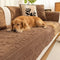 Jacquard Plush Comfortable Scratch-Resistant Non-Slip Sofa Cover