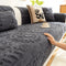Jacquard Plush Comfortable Scratch-Resistant Non-Slip Sofa Cover