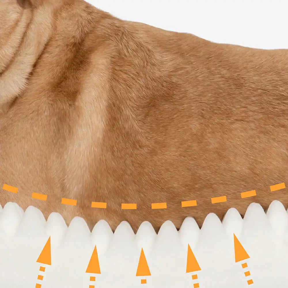 L-Shaped Straight Plush Large Space Waterproof Large Dog Bed