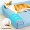 Large Cooling Breathable Non-Slip Orthopedic Dog Bed