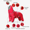 Veste d'extérieur pour grand chien, manteau de pluie imperméable et réglable pour chien