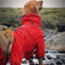 Large Dog Outdoor Jacket Waterproof Adjustable Dog Rain Coat