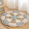 Large Flower Shape Floral Chic Pet Mat