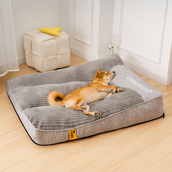 Large Outdoor Scratch-resistant Spine Protection Dog Cushion Bed