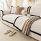Lazy Chic Plush Winter Sofa Protector Skin-Friendly Sofa Cover
