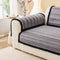 Lazy Chic Plush Winter Sofa Protector Skin-Friendly Sofa Cover