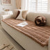 Lazy Soft Flannel Breathable Pet Mat Non-slip Sofa Covers