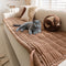 Lazy Soft Flannel Breathable Pet Mat Non-slip Sofa Covers