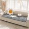 Lazy Soft Flannel Breathable Pet Mat Non-slip Sofa Cover
