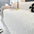 Leaf Pattern Cooling Ice Silk Sofa Protection Large Blanket Sofa Cover