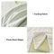 Leaf Pattern Cooling Ice Silk Sofa Protection Large Blanket Sofa Cover