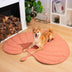 Leaf Shape Dog Blanket - FUNNYFUZZY
