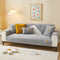 Lovely Cat's Paw Sherpa Fleece Anti-Slip Sofa Cover