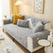 Lovely Cat's Paw Sherpa Fleece Anti-Slip Sofa Cover