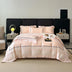 Luxurious Yarn-Count Jacquard Duvet Cover Bed Sheet Set