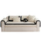 Luxury Fluffy Plush Thickened Comfortable Non-Slip Sofa Cover