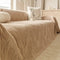 Luxury Nordic Jacquard Fleece Thickened Anti-Scratch Sofa Cover