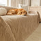 Luxury Nordic Jacquard Fleece Thickened Anti-Scratch Sofa Cover