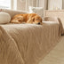 Luxury Nordic Jacquard Fleece Thickened Anti-Scratch Sofa Cover