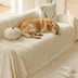 Luxury Nordic Jacquard Fleece Thickened Anti-Scratch Sofa Cover