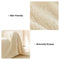 Luxury Nordic Jacquard Fleece Thickened Anti-Scratch Sofa Cover