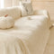 Luxury Nordic Jacquard Fleece Thickened Anti-Scratch Sofa Cover