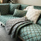 Luxury Quilted Velvet Non-Slip Sofa Cover