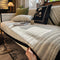 Modern Chenille Fabric Furniture Protection Anti-Scratch Non-Slip Sofa Cover