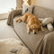 Modern Classic Scratch-Resistant Chenille Sofa Blanket Washable Sofa Cover