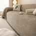 Modern Classic Scratch-Resistant Chenille Sofa Blanket Washable Sofa Cover