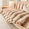 Modern Comfort Plush Multifunctional Blanket Sofa Protection Sofa Cover