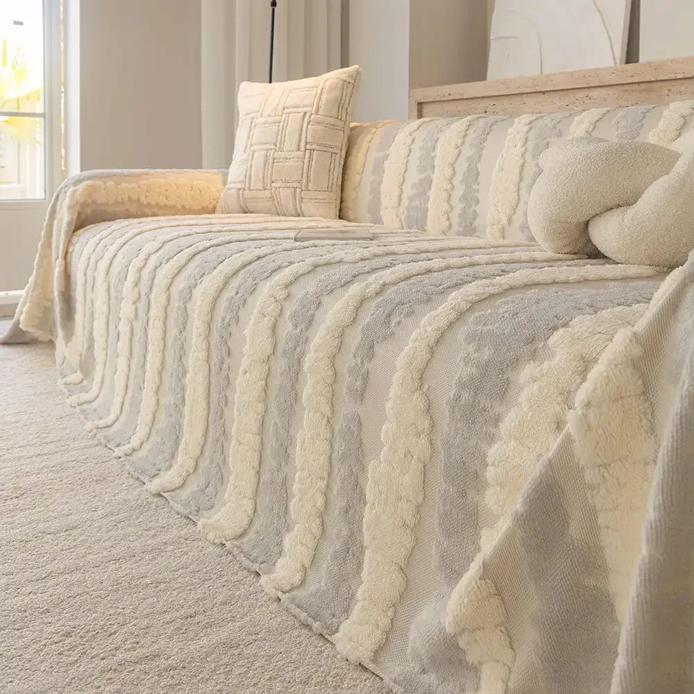 Modern Comfort Plush Multifunctional Blanket Sofa Protection Sofa Cover