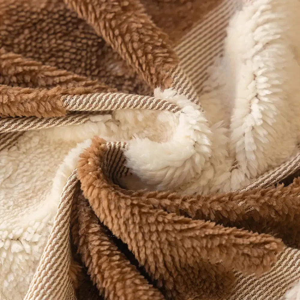 Modern Comfort Plush Multifunctional Blanket Sofa Protection Sofa Cover