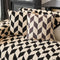Modern Diamond Plush Sofa Decoration Non-Slip Sofa Cover