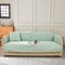 Modern Pattern Ice Silk Natural Cooling Sectional Sofa Cover Anti-scratch Protection
