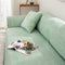 Modern Pattern Ice Silk Natural Cooling Sectional Sofa Cover Anti-scratch Protection