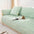 Modern Pattern Ice Silk Natural Cooling Sectional Sofa Cover Anti-scratch Protection