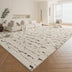 Modern Plush Faux Cashmere Area Living Room Decor Rug