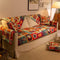 Moroccan Chenille Comfort Fabric Sofa Decoration Non-slip Couch Cover