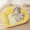 Multifunctional Full Neck Support Deep Sleeping Dog Sofa Bed